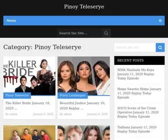 Teleseryes.net(Pinoy Teleserye) Screenshot