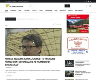 Telesettelaghi.it(La Televisione di Lombardia e Piemonte) Screenshot