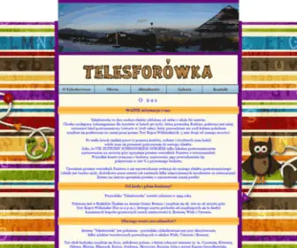 Telesforowka.pl(Telesforówka) Screenshot