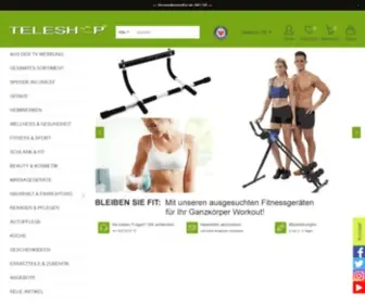 Teleshop.ch(Teleshop Onlineshop f) Screenshot