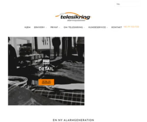 Telesikring.dk(Overvågning) Screenshot