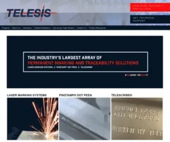 Telesis.com(Home) Screenshot