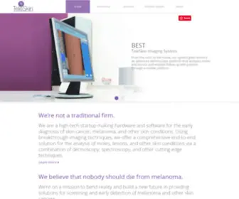Teleskin.org(TeleSkin advanced dermoscopy platform and mobile app for early detection of skin cancer and melanoma) Screenshot