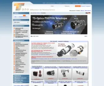 Teleskop-Express.de(FernglÃ€ser) Screenshot