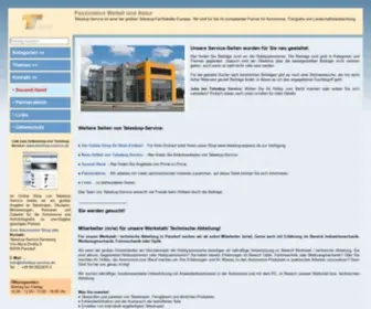 Teleskop-Service.de(Faszination Weltall und Natur) Screenshot