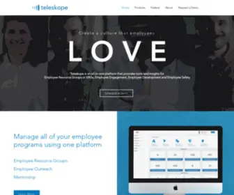 Teleskope.io(Teleskope Affinities) Screenshot
