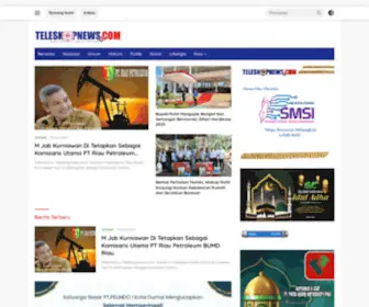 Teleskopnews.com(Profesional & Terpercaya Dalam Menyajikan Berita) Screenshot