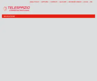 Telespazio.it(Telespazio) Screenshot