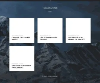 Telessonne.fr(Telessonne) Screenshot