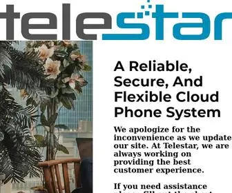 Telestarcorp.com(Cloud Phone System & Virtual Meeting Platform) Screenshot