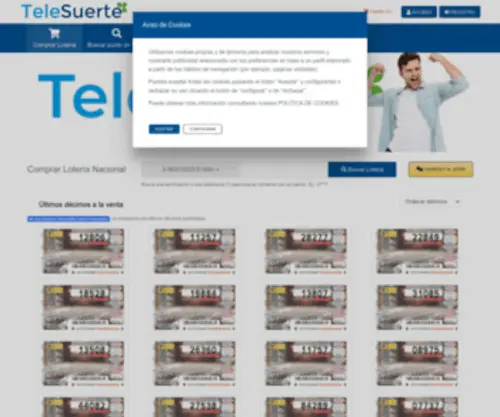 Telesuerte.es(Comprar) Screenshot