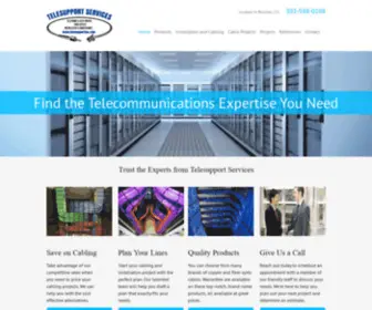 Telesupportinc.com(Telesupport Services) Screenshot