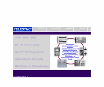 Telesync.com(Telesync) Screenshot