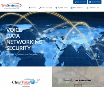 Telesystemsinc.com(Telesystems, Inc) Screenshot