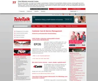 Teletalk.de(Call Center) Screenshot