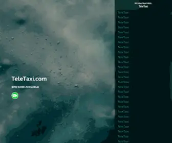 Teletaxi.com(Ideas For The Future) Screenshot