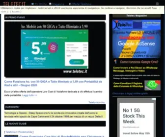 Teletec.it(La Directory del Sapere) Screenshot