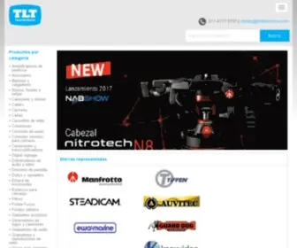 Teletechnica.com(Amplificadores de Potencia) Screenshot