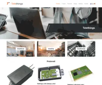 Telethings.com(PoÄetna) Screenshot