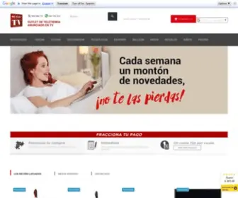 Teletiendaoutlet.com(Televisión online) Screenshot
