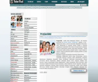 Teletivi.pl(Telewizja internetowa na żywo online) Screenshot