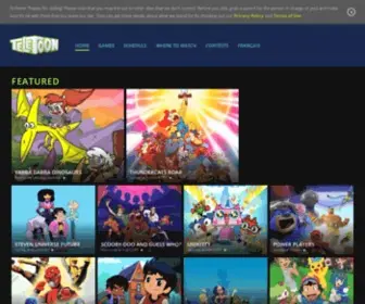 Teletoon.com(Cartoon Network) Screenshot