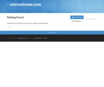 Teletoulouse.com(Autovuokraamo Teletoulouse) Screenshot