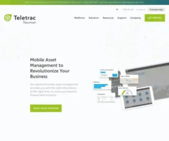 Teletrac.com(GPS Fleet Tracking Systems) Screenshot