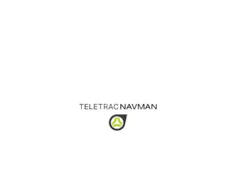 TeletracnavMan.net(Teletrac Navman) Screenshot