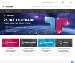 Teletrade-DJ.com Screenshot