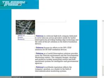 Teletron.co.il(Teletron) Screenshot