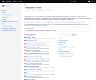 Teletype.net(TeletypeNet Home) Screenshot