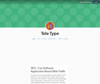Teletype.online(Teletype online) Screenshot