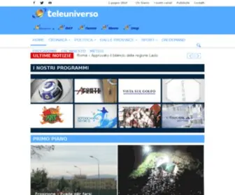 Teleuniverso.it(Teleuniverso) Screenshot