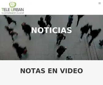 Teleurban.tv(Noticieros TeleUrban) Screenshot