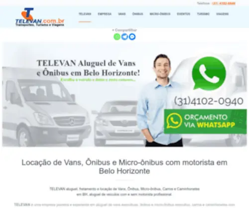 Televan.com.br(Locação) Screenshot