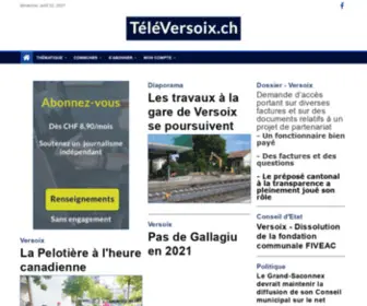 Televersoix.ch(Versoix) Screenshot