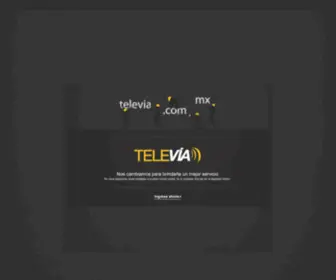 Televia.mx(Televia) Screenshot