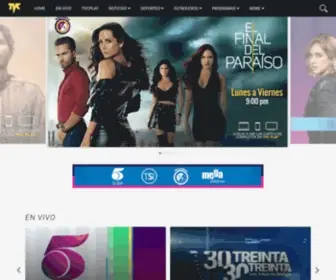 Televicentro.hn(Noticias) Screenshot