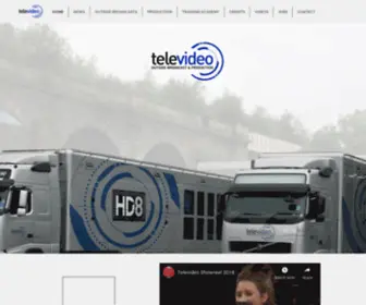 Televideo.co.uk(Outside Broadcast & Production) Screenshot