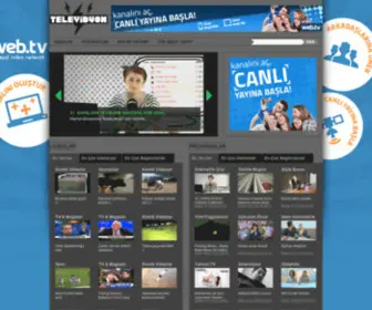 Televidyon.com(Senin Ekranın) Screenshot