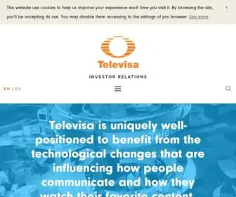 Televisair.com(Investor Relations) Screenshot