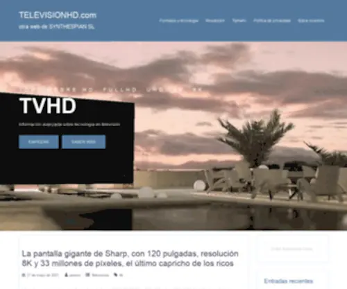 Television-HD.com(Tvhd) Screenshot