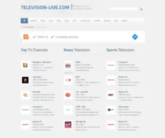 Television-Live.com(Live Television) Screenshot