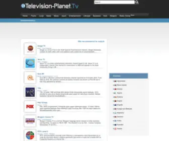Television-Planet.tv(Television planet) Screenshot