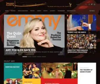 Televisionacademy.com(Television Academy) Screenshot