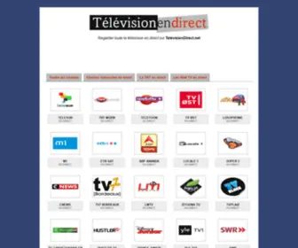 Televisiondirect.net(Regarder tv) Screenshot