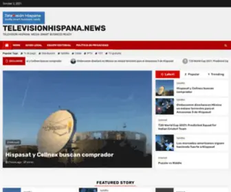 Televisionhispana.news(Television Hispana) Screenshot