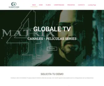 Televisionporlaweb.com(GlobaleTvWeb) Screenshot