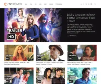 Televisionpromos.com(Television Promos) Screenshot